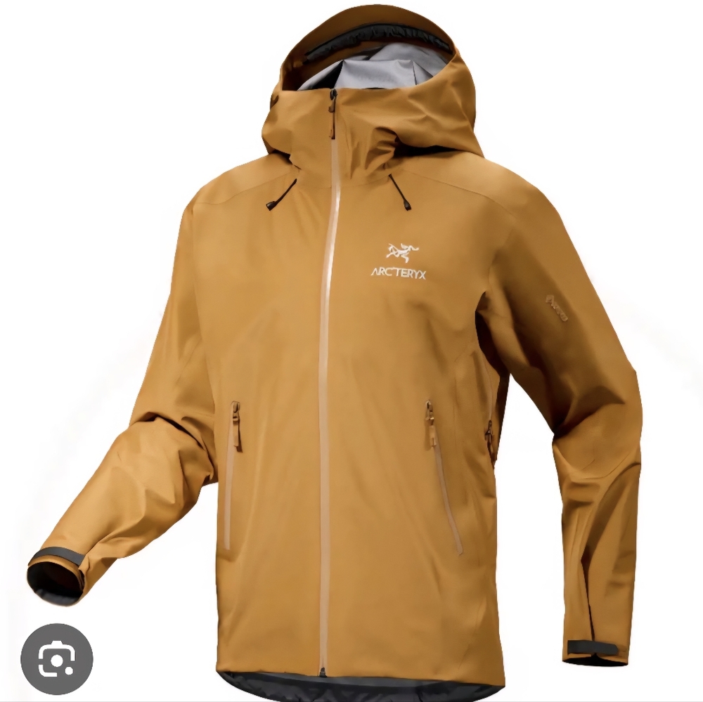 Arcteryx Beta LT Jacket Black Men's Sz LG, Gore-Tex